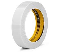 LLPT Ruban Adhésif Double Face 25mm x 15m 1 Rouleaux viscosité Translucide Papier déchirable à la Main Ultra Fin Pour Bricolage Artisanat Scrapbooking Fait à la main(SPD2515CR01)