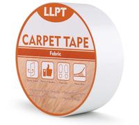 LLPT Ruban Adhésif Double Face Fixation Tapis 50mm x 27m