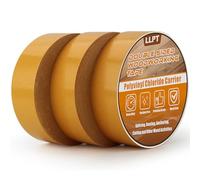 LLPT Ruban Adhésif Double Face pour Le Travail du Bois 38MM x 27M x 0,22MM Lot de 3 Rubans Adhésifs Double Face pour Menuisier Amovibles Sans Résidus pour Gabarit en Bois (WT1590Y3)