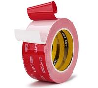 LLPT Ruban Adhésif Double Face Ruban de Montage Robuste 51MM*5.5M Bande adhésive double face imperméable à l'eau pour cadres photo Poster Automobile Home Déco Boîte à Clous (G495050mm)