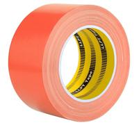 LLPT Ruban Adhésif en Tissu Orange 60mm x 30m x 0,23mm