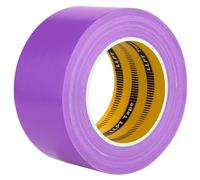 LLPT Ruban Adhésif en Tissu Pourpre 60mm x 30m x 0,23mm