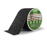 LLPT Ruban Antidérapant Résistant Noir 101mm x 5m