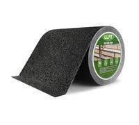 LLPT Ruban Antidérapant Résistant Noir 203mm x 11m
