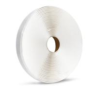 LLPT Ruban Butyle | 13mm × 10m | Blanc | Auto-Adhésif Ruban D'étanchéité | pour Réparation de Camping-Car Étanche Fenêtre Verre Bateau Étanchéité EPDM Étanchéité de Toit (WST053)