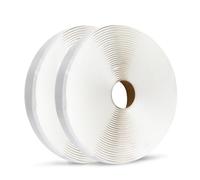 LLPT Ruban Butyle | 2 Packs Blanc | 3 mm ×13 mm × 10 m | Joint étanche pour réparation de vitres de camping-car de bateau de toit et de tuyaux (WST052)