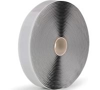 LLPT Ruban Butyle | 25mm x 10m | Noir | Auto-Adhésif Ruban D'étanchéité | pour Réparation de Camping-Car Étanche Fenêtre Verre Bateau Étanchéité EPDM Étanchéité de Toit (BST233)