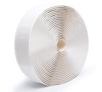 LLPT Ruban Butyle | 51mm x 10m x 5mm | Blanc | Auto-Adhésif Ruban D'étanchéité | pour Réparation de Camping-Car Étanche Fenêtre Verre Bateau Étanchéité EPDM Étanchéité de Toit (WST5110)
