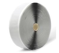 LLPT Ruban Butyle | 51mm x 10m x 5mm | Noir | Auto-Adhésif Ruban D'étanchéité | pour Réparation de Camping-Car Étanche Fenêtre Verre Bateau Étanchéité EPDM Étanchéité de Toit (BST5110)