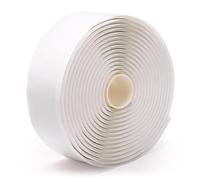LLPT Ruban Butyle | 51mm x 5m x 5mm | Blanc | Auto-Adhésif Ruban D'étanchéité | pour Réparation de Camping-Car Étanche Fenêtre Verre Bateau Étanchéité EPDM Étanchéité de Toit (WST5105)