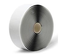 LLPT Ruban Butyle | 51mm x 5m x 5mm | Noir | Auto-Adhésif Ruban D'étanchéité | pour Réparation de Camping-Car Étanche Fenêtre Verre Bateau Étanchéité EPDM Étanchéité de Toit (BST5105)