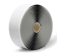 LLPT Ruban Butyle | Joint Étanche à l'Eau Épaisseur 5mm | pour Réparation Étanche EPDM RV Fenêtre Verre Bateau Toit Tuyau (BST5105) | Noir | 51mm x 5m