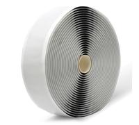 LLPT Ruban Butyle | Joint Étanche à l'Eau Épaisseur 5mm | pour Réparation Étanche EPDM RV Fenêtre Verre Bateau Toit Tuyau (BST5110) | Noir | 51mm x 10m