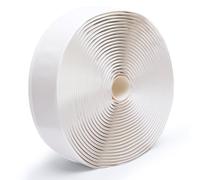 LLPT Ruban Butyle | Joint Étanche à l'Eau Épaisseur 5mm | pour Réparation Étanche EPDM RV Fenêtre Verre Bateau Toit Tuyau (WST5110) | Blanc | 51mm x 10m