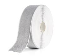 LLPT Ruban Butyle Sealant Tape| Ruban d'étanchéité imperméable | Revêtement en tissu non tissé | Ruban butyle autocollant | Pour l'imperméabilisation des zones humides (NF250) | 50 mm x 15 m