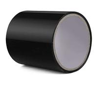 LLPT Ruban De Réparation Imperméable Ruban d'Étanchéité 100MM*1.5M*0.65MM Noir Pour Bateaux Tuyaux Canalisations Gouttières Antennes Coaxiales Et Fils (BS410)