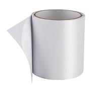 LLPT Ruban De Réparation Imperméable Ruban d'Étanchéité 100MM*3M*0.5MM Blanc Pour Bateaux Tuyaux Canalisations Gouttières Antennes Coaxiales Et Fils (BS403WT)