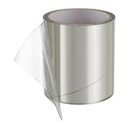 LLPT Ruban De Réparation Imperméable Ruban d'Étanchéité 100MM*3M*0.5MM Blanc Transparent Pour Bateaux Tuyaux Canalisations Gouttières Antennes Coaxiales Et Fils (BS403CR)