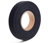 LLPT Ruban d'Étanchéité Thermocollant Étanche 20mm x 5m pour Réparation de Combinaisons de Plongée Combinaisons de Pêche Matériau de Transport Yamomoto Standard Industriel, Noir (IR865)