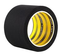 LLPT Ruban d'Étanchéité Thermocollant Étanche 76mm x 5m pour Réparation de Combinaisons de Plongée Combinaisons de Pêche, Matériau de Support Standard de L'industrie, Noir(IR3065)