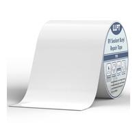 LLPT Ruban étanche en Butyle | Blanc | Toit Ruban De Réparation | Bande etancheite autocollante bitumeuse pour RV | Pour camping-car,remorque,Bateau réparer Les Fuite (SV62110WT6) | 152 mm x 15 m
