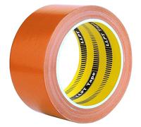 LLPT Rubans Adhésifs en Tissu | Orange | 50mm x 14m | Ruban Adhésif de Réparation D'étanchéité | Heavy Duty Duct Tape | pour Les Travaux Manuels de Décoration Intérieure et Extérieure (DT501OR)