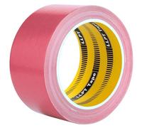 LLPT Rubans Adhésifs en Tissu Rose 50mm x 14m Heavy Duty Duct Tape