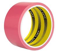 LLPT Rubans Adhésifs en Tissu | Rose | 50mm x 9m | Ruban Adhésif de Réparation D'étanchéité | Heavy Duty Duct Tape | pour Les Travaux Manuels de Décoration Intérieure et Extérieure (DT601PK)