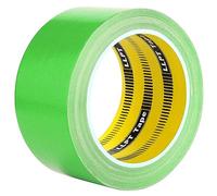 LLPT Rubans Adhésifs en Tissu Vert 50mm x 14m Heavy Duty Duct Tape