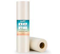 LLPT Traceur de Film de Transfert pour Vinyle 305mm x 30m Choisissez du Vinyle Facilement sans Résidus Efficace pour Les Autocollants, les Projets de Bricolage (PG1200TT)