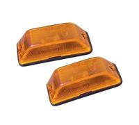 LLQJTC Clignotant Remplacement Pour Benz Pour Sprinter 1995 1996-2006 2 Pièces Indicateur Lampe Répéteur Latéral 0018203921 0018204021 0018204921 0018205021