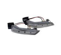 LLQJTC Clignotant Remplacement Pour Chrysler Pour Ville Pour Pays Pour Grand Pour Caravane 2008-2018 Rétroviseur Latéral Gauche Droit Clignotant LED 68052079AA(Pair)