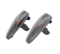 LLQJTC Clignotant Remplacement Pour Outlander Pour Sport Pour Lancer Pour EVO X Pour Mirage Pour G4 2007-2022 Feux Signalisation Latéraux Avant LED 8351A039(2PCS)