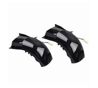 LLQJTC Clignotant Remplacement Pour VW Pour Touran 2003 2004 2005 2006 2007-2010 2x Clignotant Dynamique CLIGNOTANT LED Lampe Latérale Indicateur Miroir