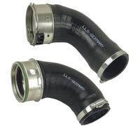 LLS-GERMANY 2x Tuyau Turbo compatible avec B M W X5 E53 3.0d M57N 218 PS 11617799395 kit