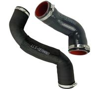 LLS-GERMANY 2x Tuyau Turbo compatible avec Ren ault Vel Satis (BJ0), 3.0 dCi, 177 ch, 181 ch, 8200212515, 7700116398, 8200156712, 8200069430
