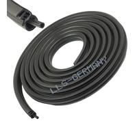 LLS-GERMANY Joint de porte coulissante compatible avec Ren ault Master II - O.p.e.l. Movano B - Joint en caoutchouc pour porte coulissante