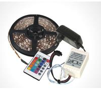 LLS500RGB-PACK PACK FLEXIBLE LUMINEUX A LED MULTICOULEUR - 5M IBIZA [EEK: G]