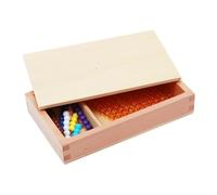 LLTCMAOYI Matériaux de comptes mathématiques Montessori, développement précoce de jouets mathématiques de comptes