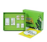 LLTCMAOYI Montessori Jeu d'échantillons en résine de plantes de riz précoce