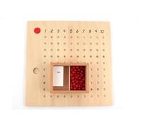 LLTCMAOYI Montessori Teaching AIDS for Mathematical Multiplication and Division, Opérations mathématiques préscolaires, tableau de multiplication