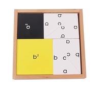LLTCMAOYI Théorème de Pythagore - Planche en bois pour l'enseignement des mathématiques du SIDA - Modèle a