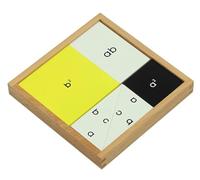 LLTCMAOYI Théorème de Pythagore pour l'enseignement du SIDA, Montessori en bois pour l'enseignement des mathématiques du SIDA