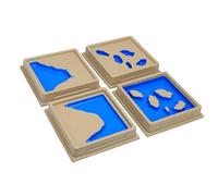 LLTCMYGS Aides pédagogiques du modèle de Terrain Montessori, Aides pédagogiques du Terrain de la cognition précoce