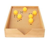 LLTCMYGS Boîte à souffler Montessori, Jouet sensoriel Oral en Bois pour Tout-Petits