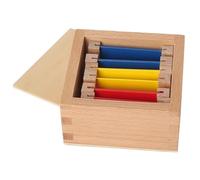 LLTCMYGS Boîte de Couleurs Montessori, Aide à l'enseignement sensoriel pour la Reconnaissance et la Classification des Couleurs,Small