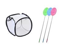 LLTCMYGS Cages à Insectes pour Enfants d'été pour Garder et Observer, Outils de Capture d'insectes Portables en Plein air,Suits