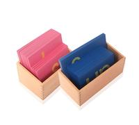 LLTCMYGS Cartes Rugueuses Montessori pour la Langue Chinoise, Ensemble sensoriel en Bois avec Alphabet phonétique