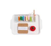 LLTCMYGS Ensemble de Couture et de travaux d'aiguille Montessori, Pratique Fine du Mouvement Manuel