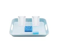 LLTCMYGS Ensemble de Jouets de Transfert d'eau avec Pipette Montessori, Jouets pour Le développement des compétences motrices Fines à la Maternelle